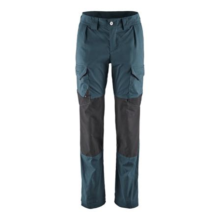 Klättermusen Women's Grimner Pant Women hiking trousers Blue L