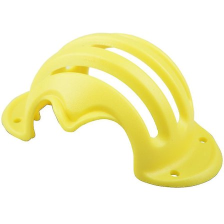 Golf Scriber Linjeværktøj Golf Manuel Markering Markering Tre Linjer Tre Spor (5 stk., gul)