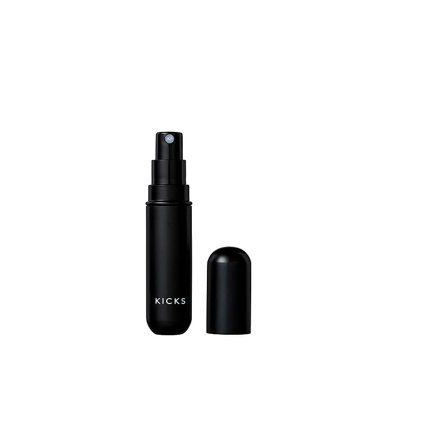 KICKS Beauty Perfume Atomizer Black, Tøj & Bolig, Rejsetilbehør, Rejseflasker