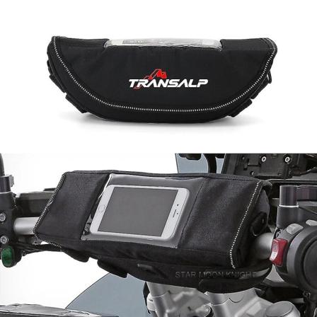 Styrveske for Honda Xl 750 650 Transalp Xl750 2023- Xl650 Bærbar Oppbevaring Vanntett Telefonvesker Motorsykkel Tilbehør
