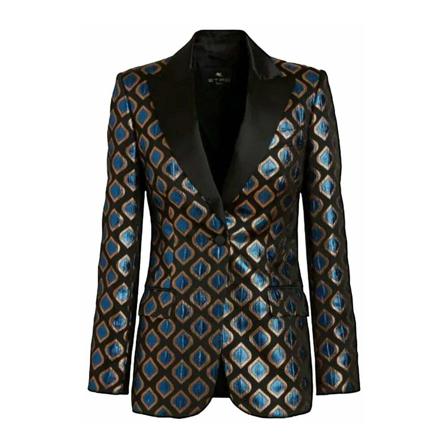 Etro Blazers svart, Dam, Dam, Storlek: S