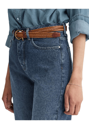 Newhouse Jeans Alice Dam Blå 36