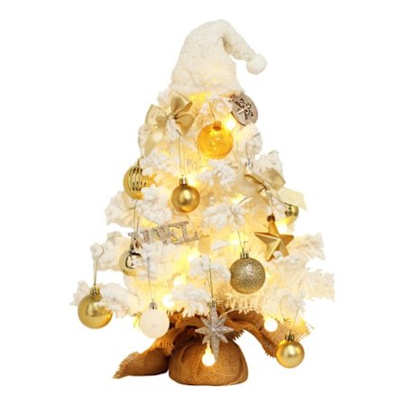 50 cm bordsskiva mini julgran Desktop julgran