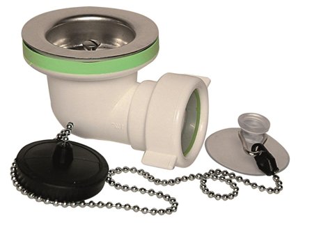 Faluplast 70840 Bundventil 70 mm, 32 (1 1/4"), Badeværelse