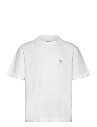 Anf Mens Knits White Abercrombie & Fitch