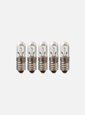 Julepære ildflue 5pk 1,2W E5 - klar