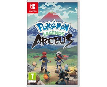Nintendo-Pokémon Legends: Arceus-Pokémon Legends: Arceus-Gaming-Nintendo-spill