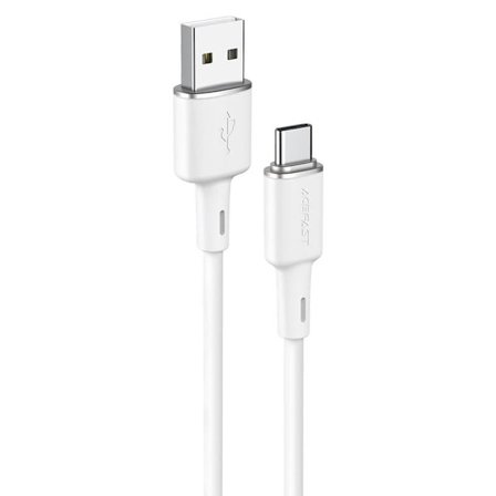 Kabel USB - USB-C 3A 1,2m vit_MGF