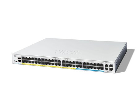 Cisco Catalyst 1300-48MGP-4X - switch - 48 porter - Styrt - rackmonterbar