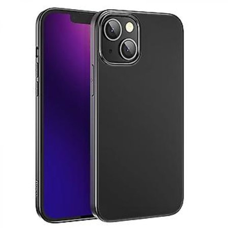 Kompatibel med iPhone 14 Max Skal, Smalt Flytande Silikon Helskyddande Mjuk Gel Gummi Skalöverdrag