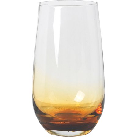 Broste 55 cl. Amber munblåst dricksglas | Dukning & Servering > Glas | Bagaren och Kocken