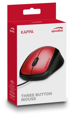 SPEEDLINK Mouse Usb Type-A Optical 1000