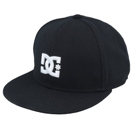 DC - Svart snapback Caps - Empire Black Snapback @ Hatstore