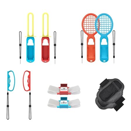 Kompatibel med Nintendo Switch Sports Control Set Joy-Con-spilltilbehør