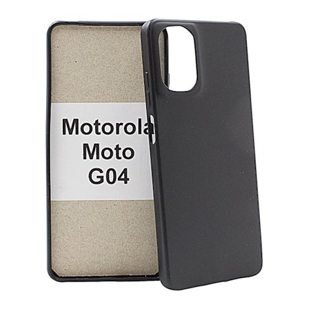 TPU Skal Motorola Moto G04