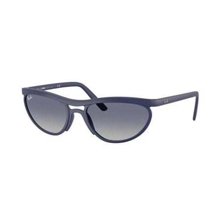 Ray-Ban -Aurinkolasit - Blue Wrap around - Ray-Ban RB4453 60154L 5920