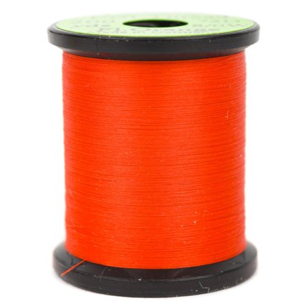 UNI 8/0 Waxed 200yds - Fluoro Orange