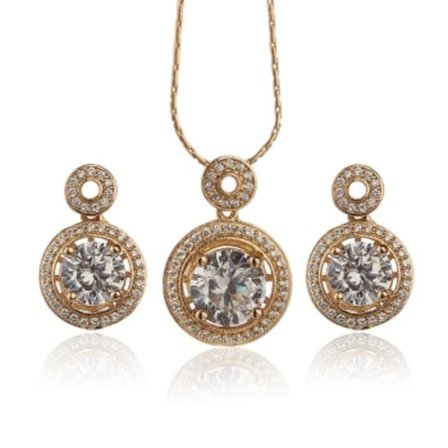 18 karaatin kultapinnoitetut SETIT