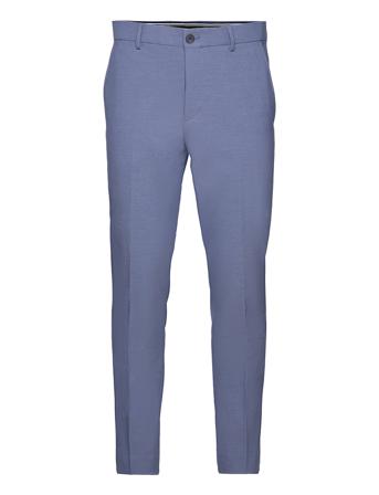 Slhslim-Joshlue Trs Adv Dressbukser Formelle Bukser Blå Selected Homme