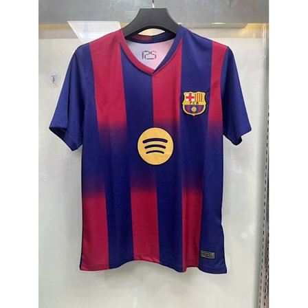 25-26 FC Barcelona Hjemmetræningsuniform Fodbold T-shirt S-2XL
