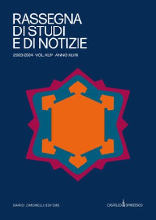 Rassegna di studi e di notizie 2023-2024. Vol. 44