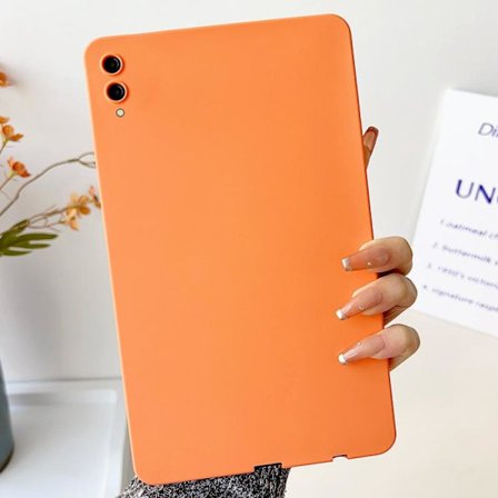 Samsung Galaxy Tab S9+/S9 FE+/S10+ TPU Fodral med Oljespray, Hudvänlig