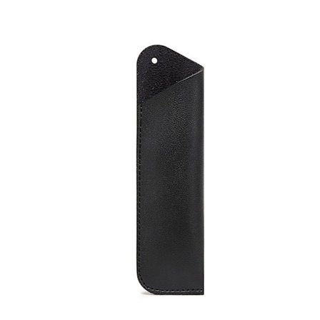 Kuglepen Emballage Opbevaringspose PU Læder Pen Etui Holder Sleeve Pen Pouch