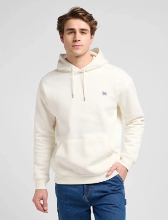 Lee Jeans Ww Hoodie - White - XL