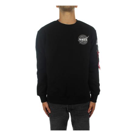 Alpha Industries Tröja 178307 svart, Herr, Herr, Storlek: M