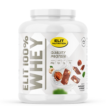 Elit Nutrition ELIT 100% Whey Vassleprotein 2000 g