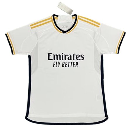 23-24 Real Madrid hjemmebane custom trøje træningssæt kortærmet trøje T-shirt