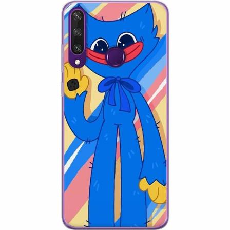Huawei Y6p Genomskinligt Skal Huggy Wuggy