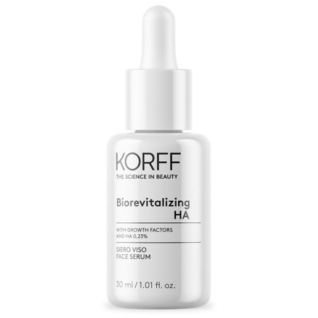 Korff Sieri Biorevitalizing HA 30ml - Siero viso antirughe