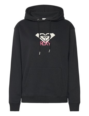 Surf Stoked Hoodie Brushed Art Black Roxy