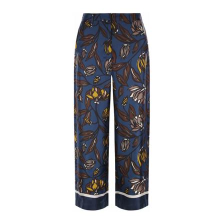 Max Mara Timep Bukser Blå, Dame