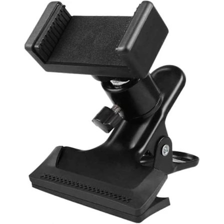 Gitar Telefonholder Smartphone 360 Rotasjon Headstock Mobiltelefon Klemme Clip Feste for Elektriske eller Akustiske Gitarer, Passer Smartphones med 