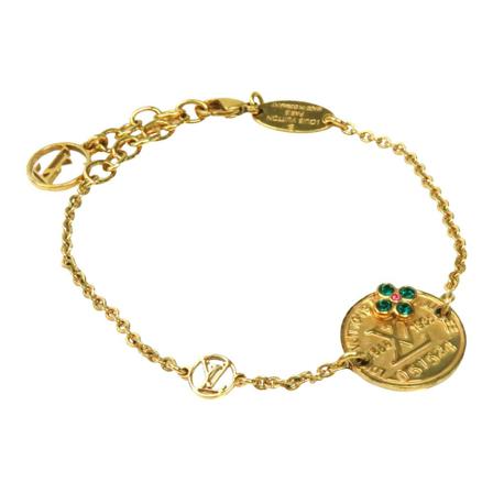 Louis Vuitton Vintage Bracelets , Geel , Dames , Maat: ONE Size Vintage Sieraden