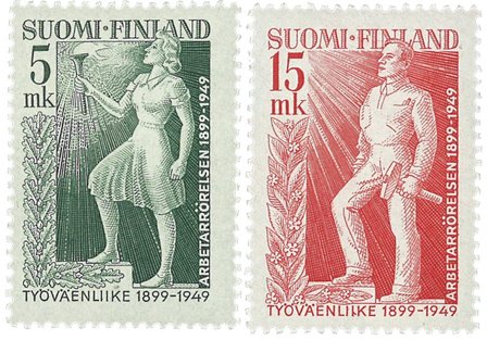 Finland - LAPE 370-371 - Postfrisk