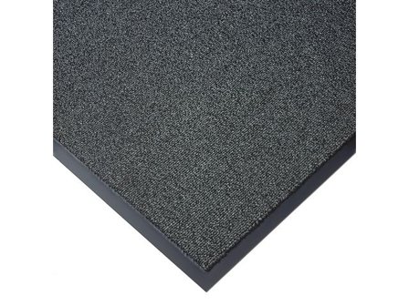 Matting Matta Allt-i-ett 90x60cm grå - Lyreco - Kontorsmöbler och inredning - Entre och reception - Entremattor