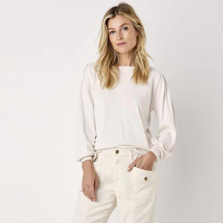 Summum Woman, Sweatshirt Beige, Dames, Maat:L