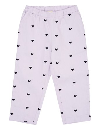 Copenhagen Colors | Twill Heart Pants | 80