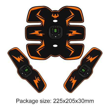 Anti-Slip Abdominal Wheel Automatisk Rebound Abdomi