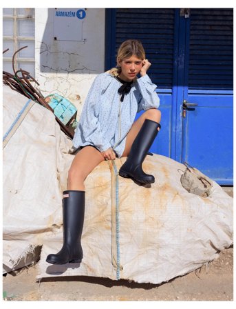 nué notes Paisley Shirt - Blue - 38