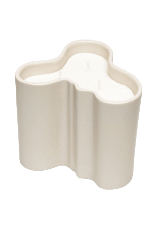 Iittala Aalto Doftljus 11 cm Eld Ljus & ljusstakar Beige
