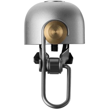 Sølv-Cykelklokke, Cykelhornklokke Vintage Klassisk Buzzer Cykel