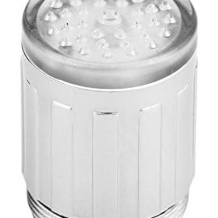 Farverig LED vandhane med 3 skiftende farver Vandtemperatur sensor Temperaturkontrol Vandspray hane til køkken og badeværelser