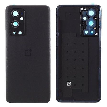 Til OnePlus 9 Pro 5G OEM Batteri Husdæksel Reparationsdel + Kamera Linsedæksel (YJD)