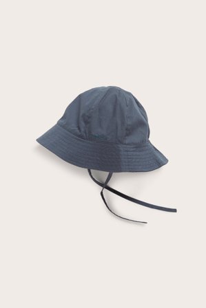 Newbie | Vevd solhatt | Mørkeblå
