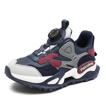 Pojkar Basketbollskor Hög Ovandel Andningsbara Sportskor Anti Slip Fashion Sneakers 8952