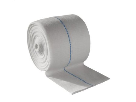 MEDIPLAST Danafast blå ordinära ben 7,5-8,2cmx10m - Lyreco - Sjukvård och omsorg - Förband och fixering - Tubbindor